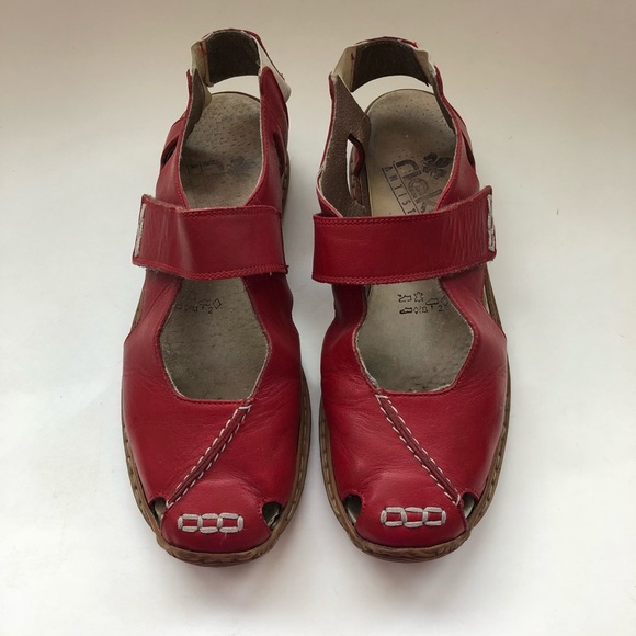 rieker velcro sandals